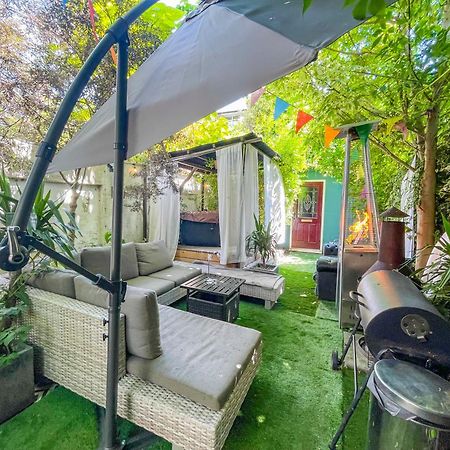 Double Room W/Projector & Garden Hot Tub Londres Exterior foto